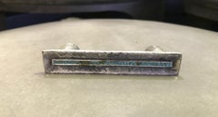 Maniglia per cassetto da scrivania intarsiata a micro-mosaico di Jerome 'Jerry' & Evelyn Ackerman