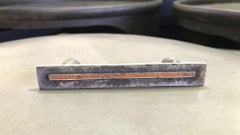 Maniglia per cassetto da scrivania intarsiata a micro-mosaico di Jerome 'Jerry' & Evelyn Ackerman