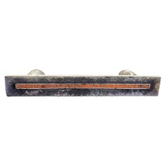 Jerome 'Jerry' & Evelyn Ackerman Micro-Mosaic Inlaid Desk Drawer Handle Pull