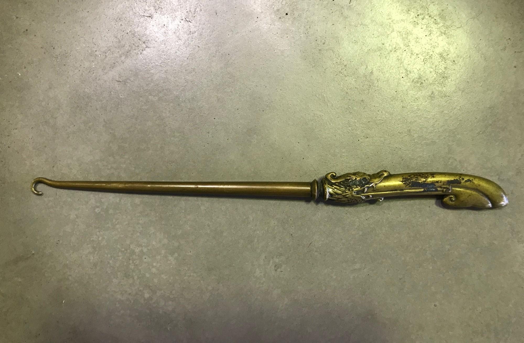 victorian button hook