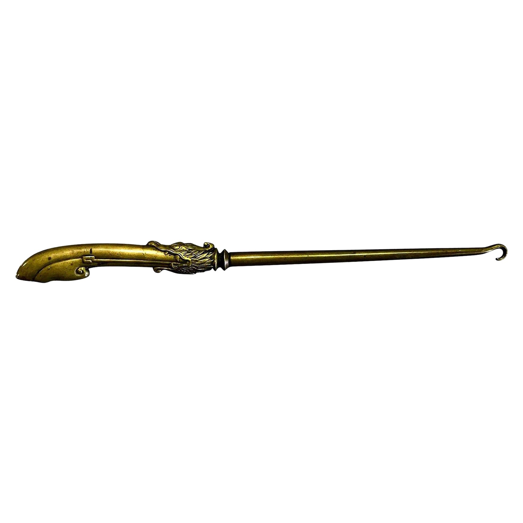 Jerome "Jerry" & Evelyn Ackerman Victorian Shoe Corset Button Hook or Hook & Eye For Sale