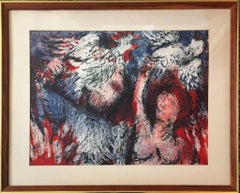 Kappara, Ritual, Rare Judaica Print