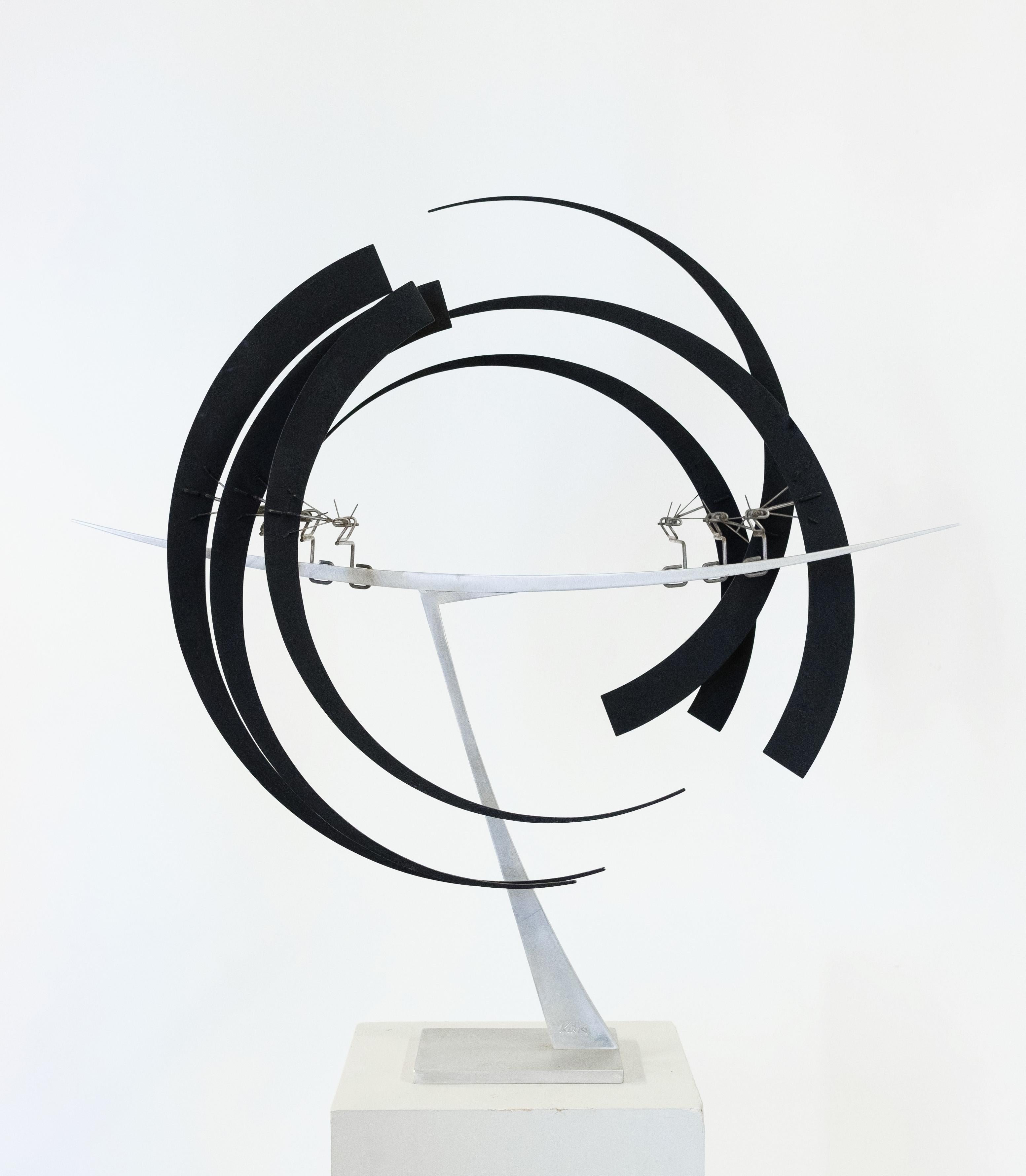 Kinetic Composition - Sculpture by Jerome Kirk