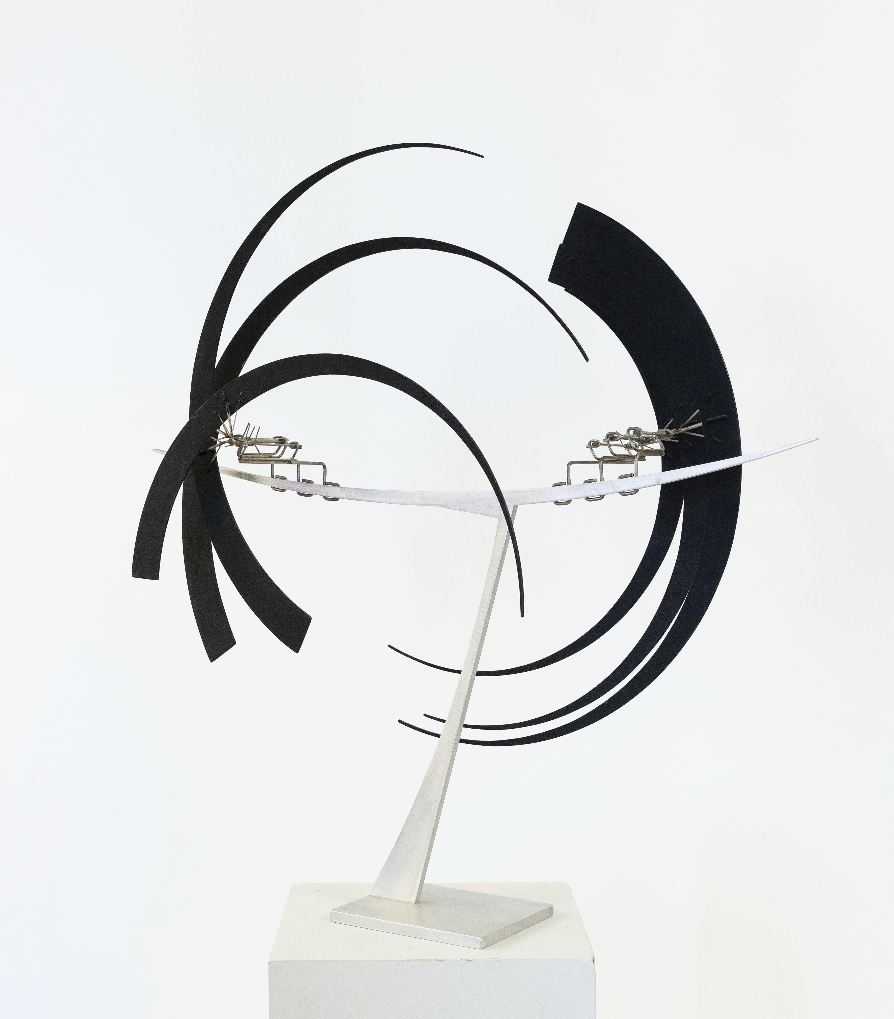 Jerome Kirk Abstract Sculpture - Kinetic Composition