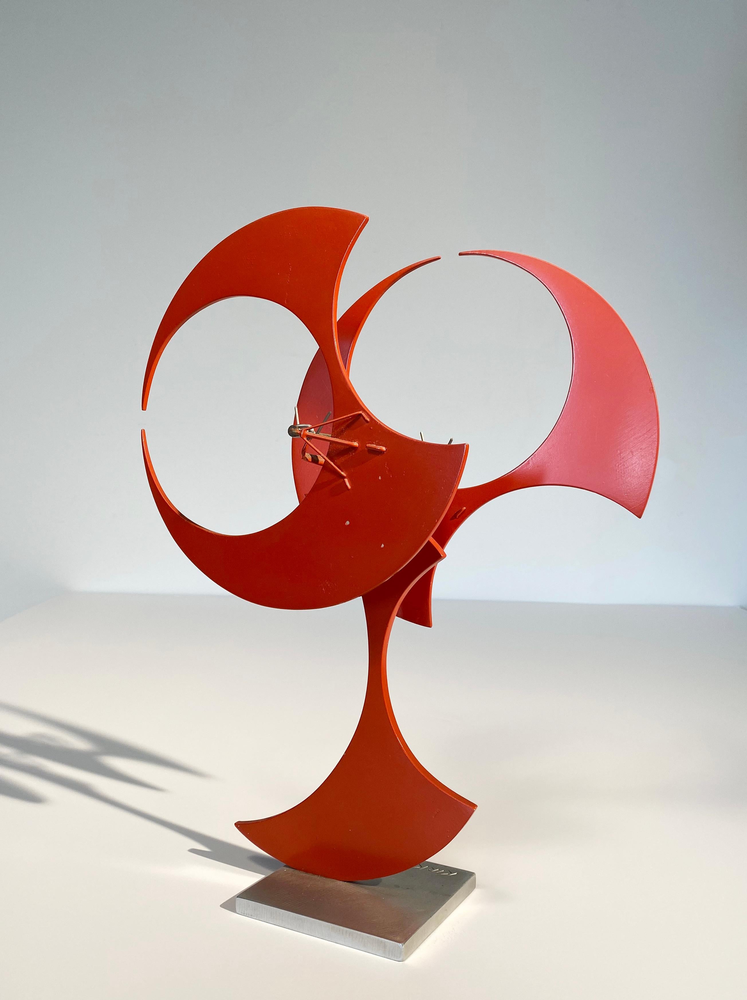 Jerome Kirk Sculpture in Red For Sale at 1stDibs wonder