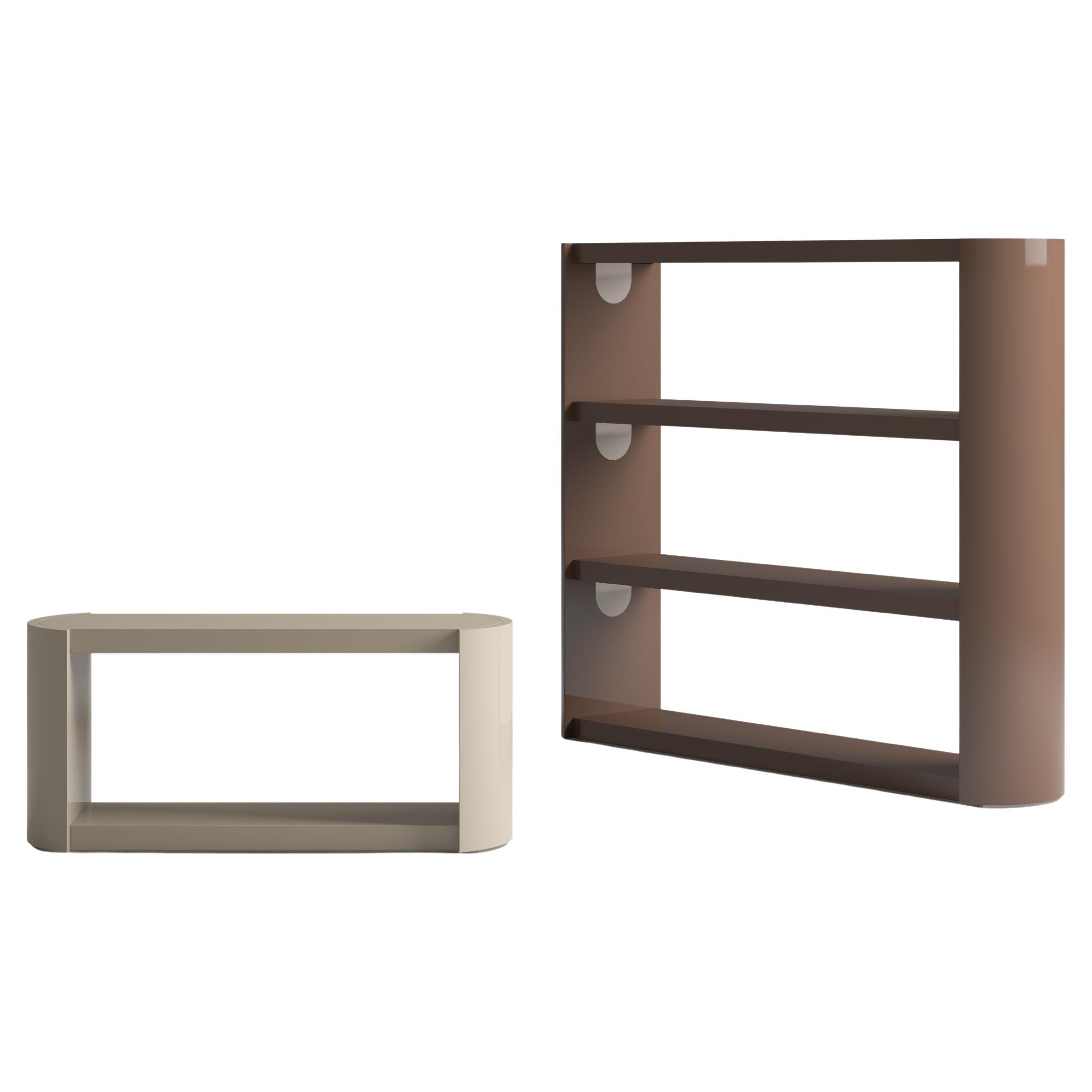 Etagere bassa Jerome