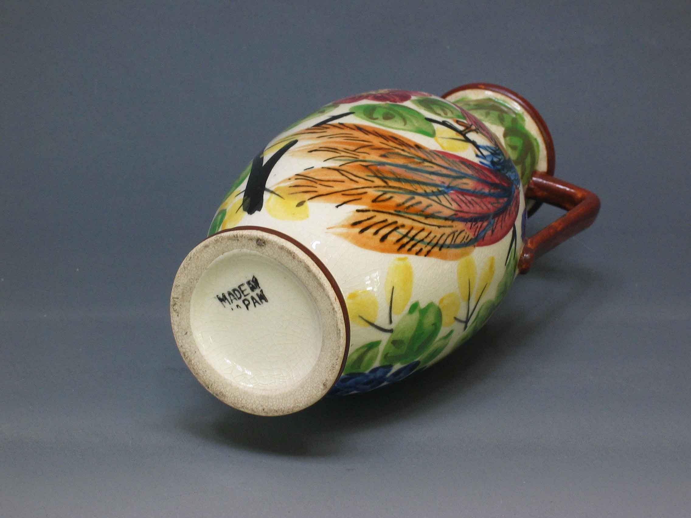 Vase balustre en céramique de Jérôme Massier et divers autres vases en poterie en vente 2