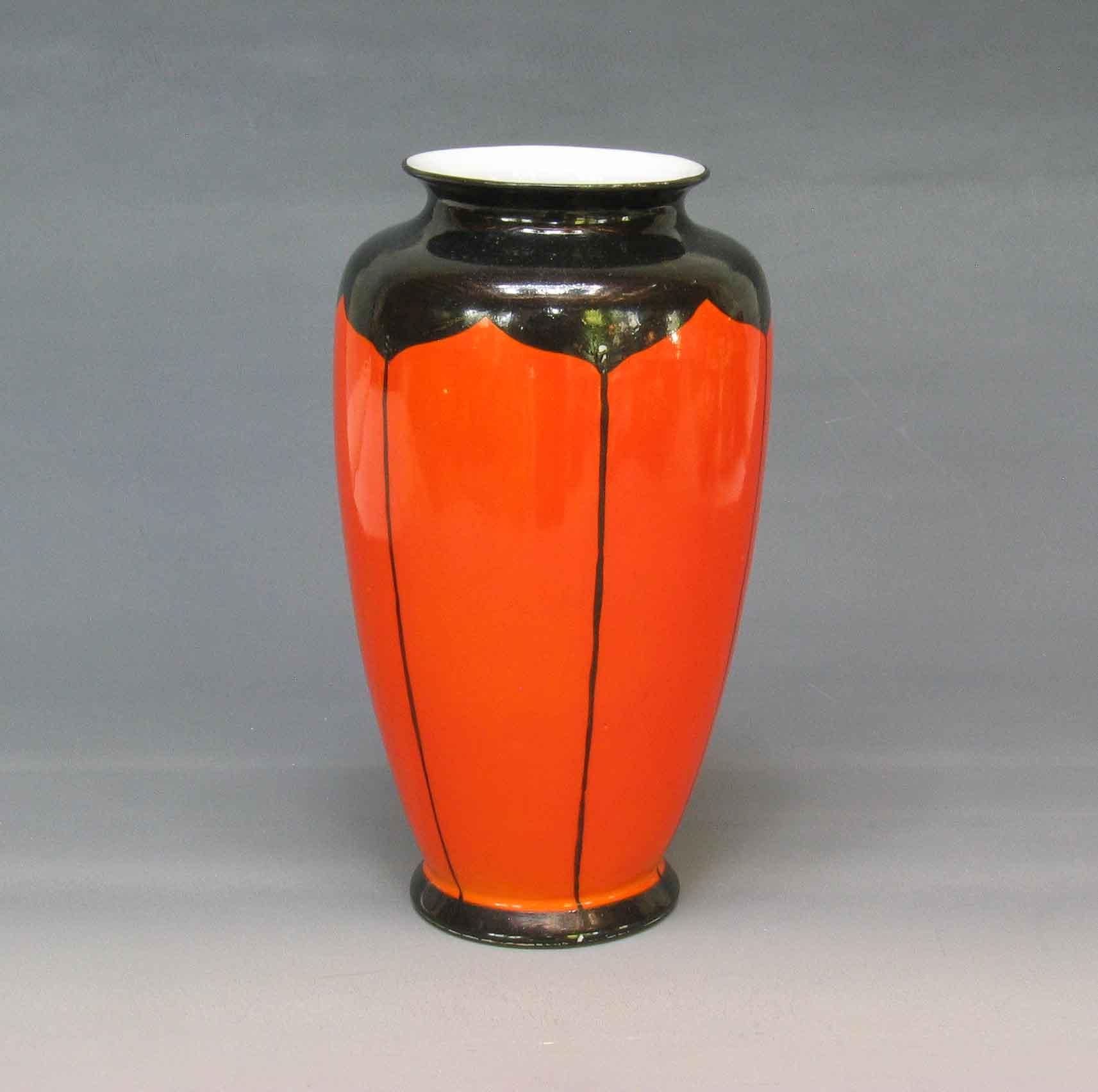 Hand-Crafted Jérôme Massier Ceramic Baluster Vase Together With Other Various Pottery Vases For Sale