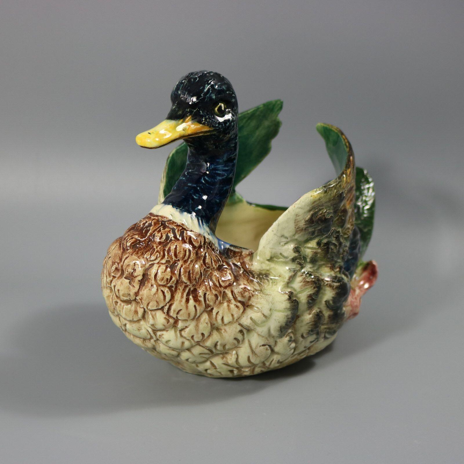 Jerome Massier Fils Mallard Duck Planter In Good Condition In Chelmsford, Essex