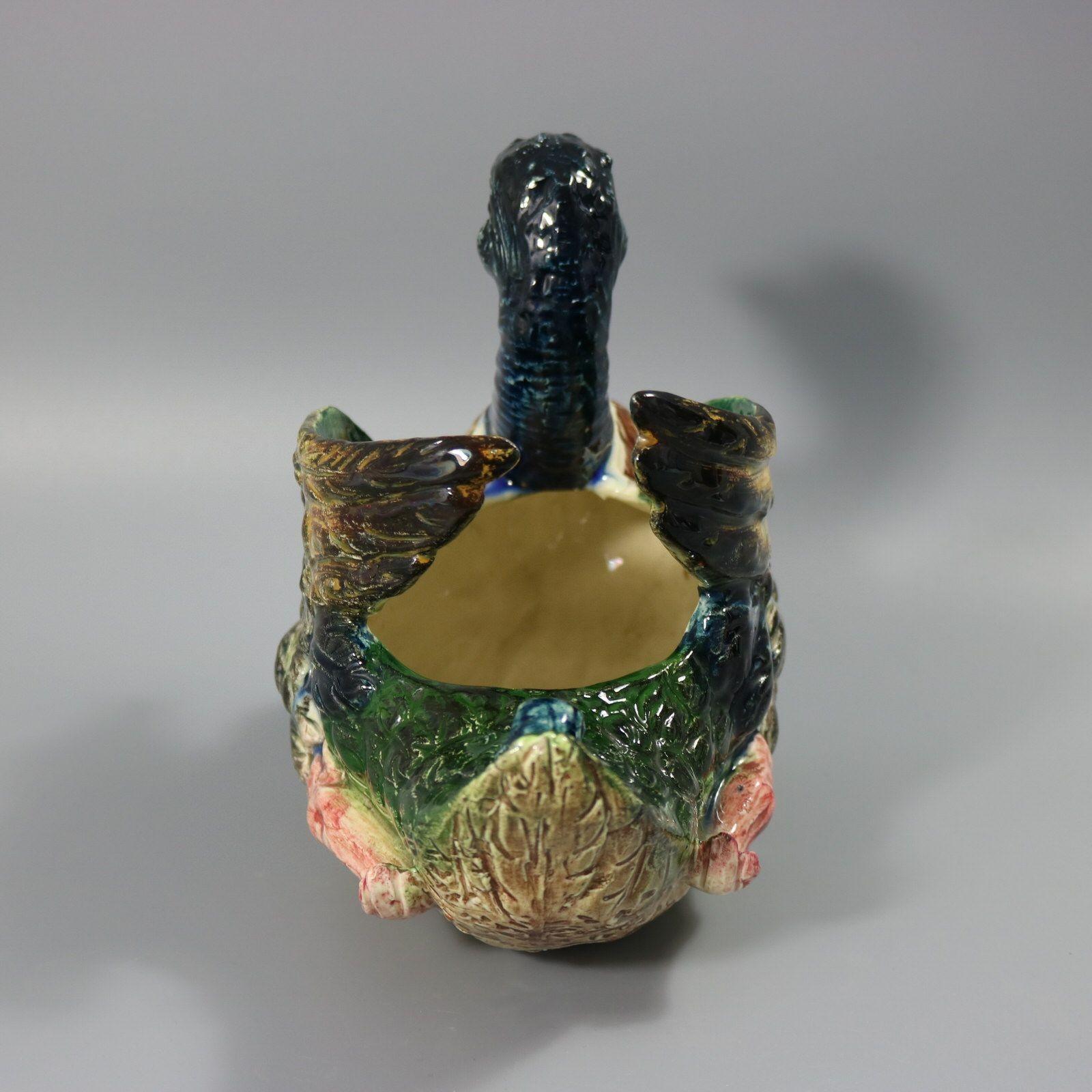 Jerome Massier Fils Mallard Duck Planter 1