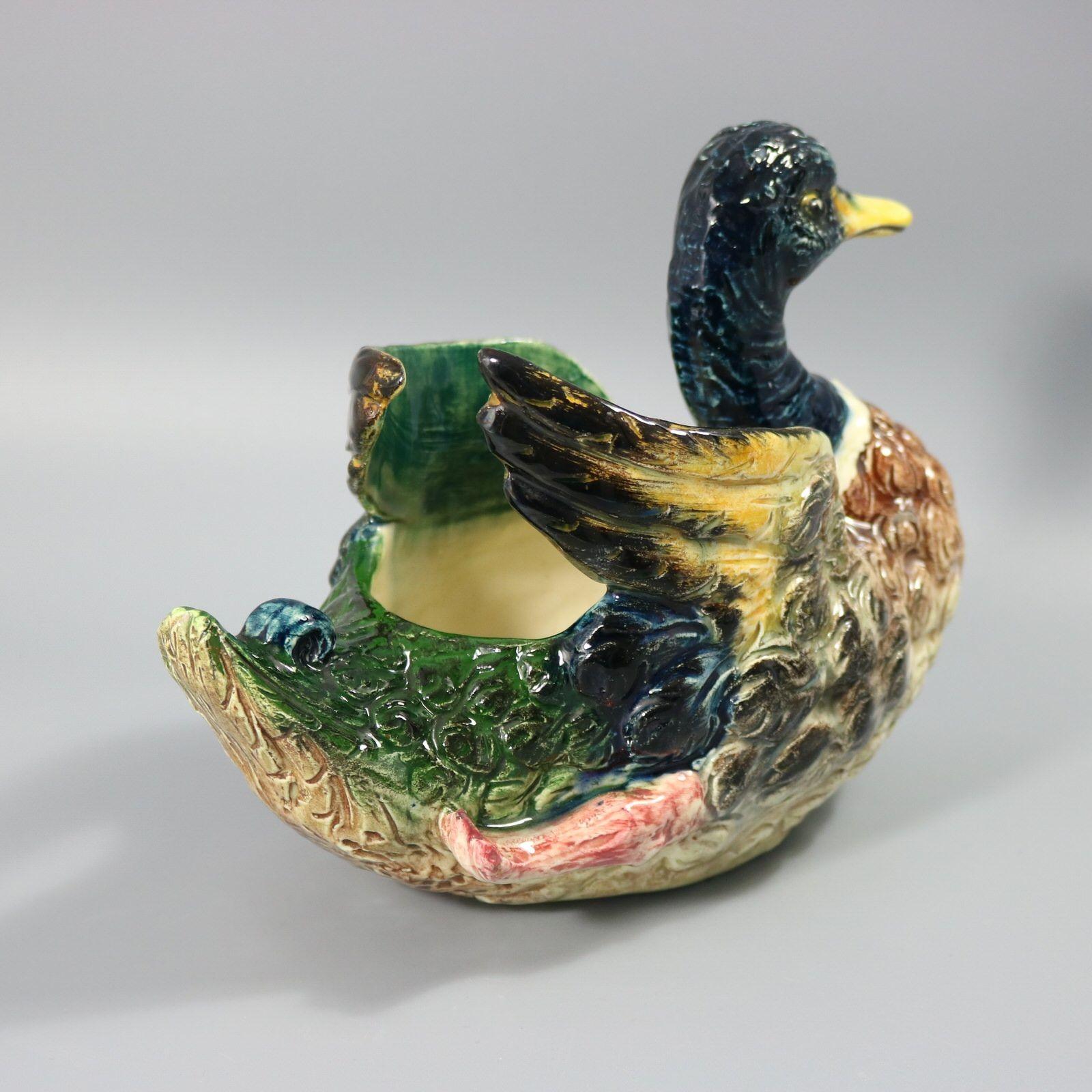 Jerome Massier Fils Mallard Duck Planter 2