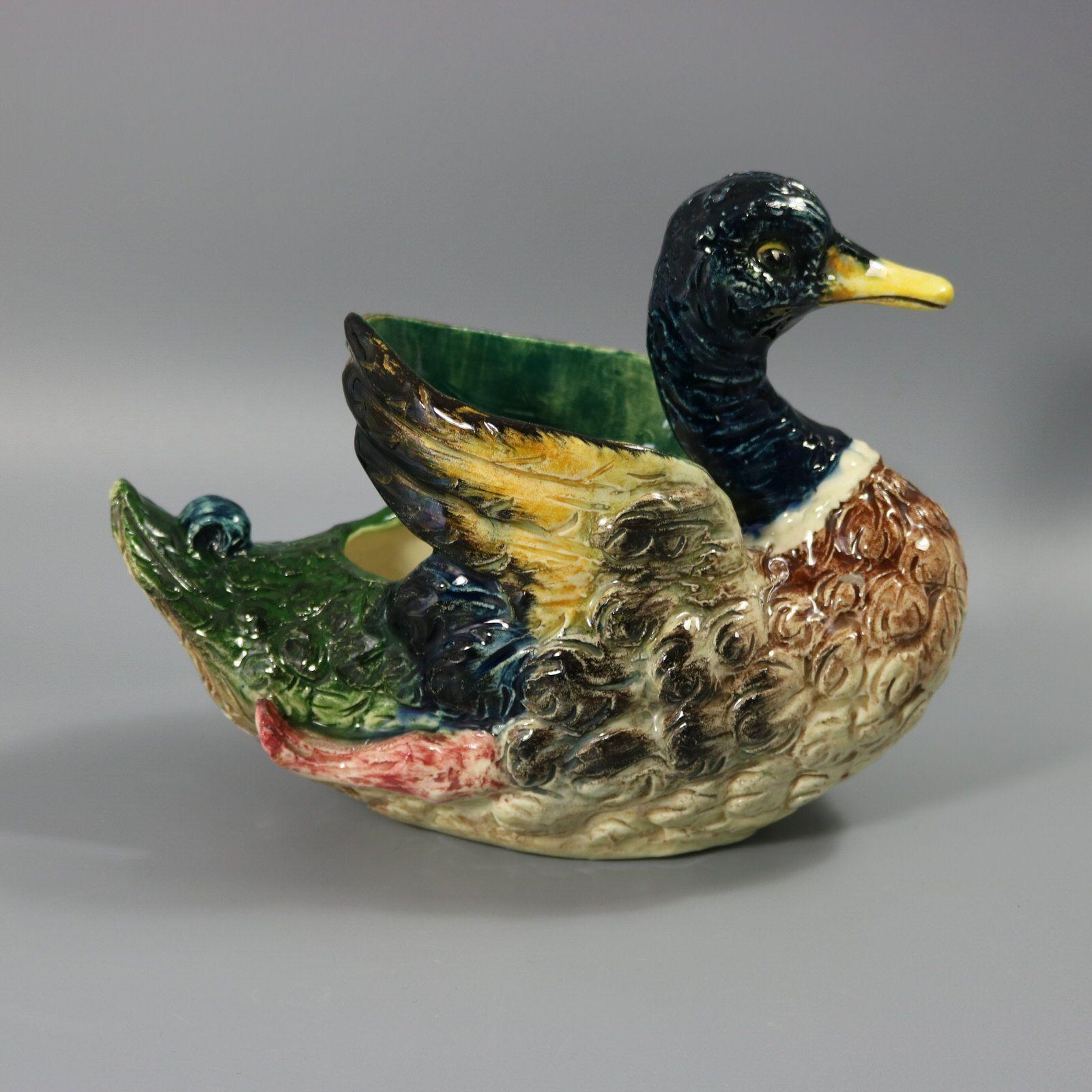 Jerome Massier Fils Mallard Duck Planter 3