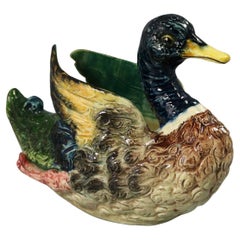 Jerome Massier Fils Mallard Duck Planter