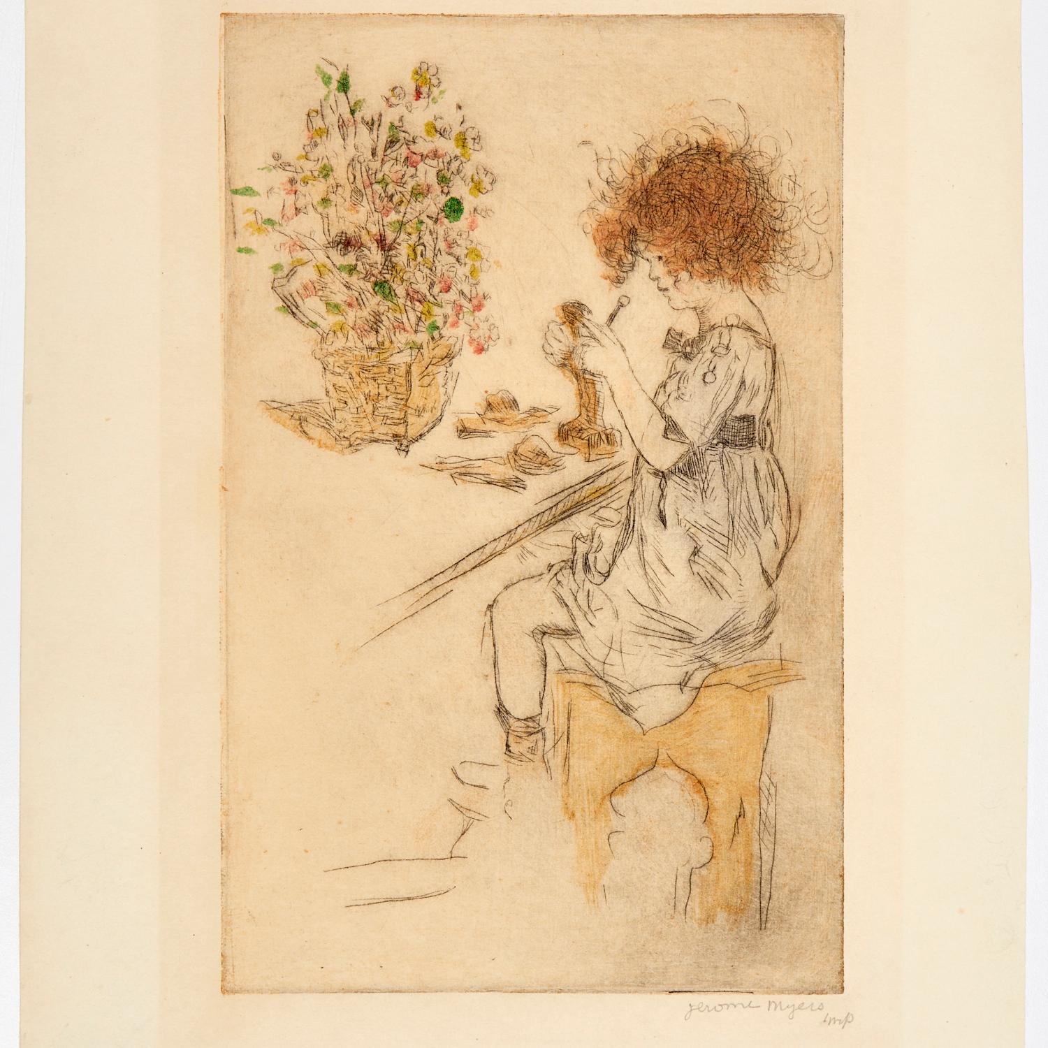 Jerome Myers (American, 1867–1940)
