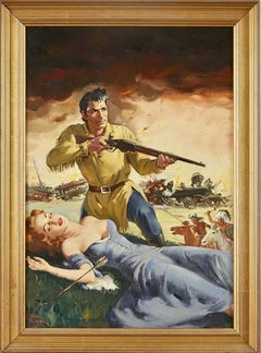 "End of Track, " Paperback Cover, 1951