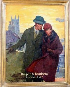 Harper & Brothers Advertisement