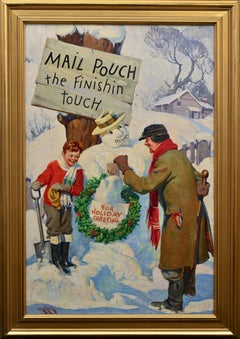 Mail Pouch -The Finishing Touch