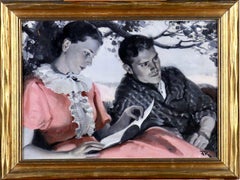 Neighbor to the Sky, Story Illustration for Redbook Magazine, 1936