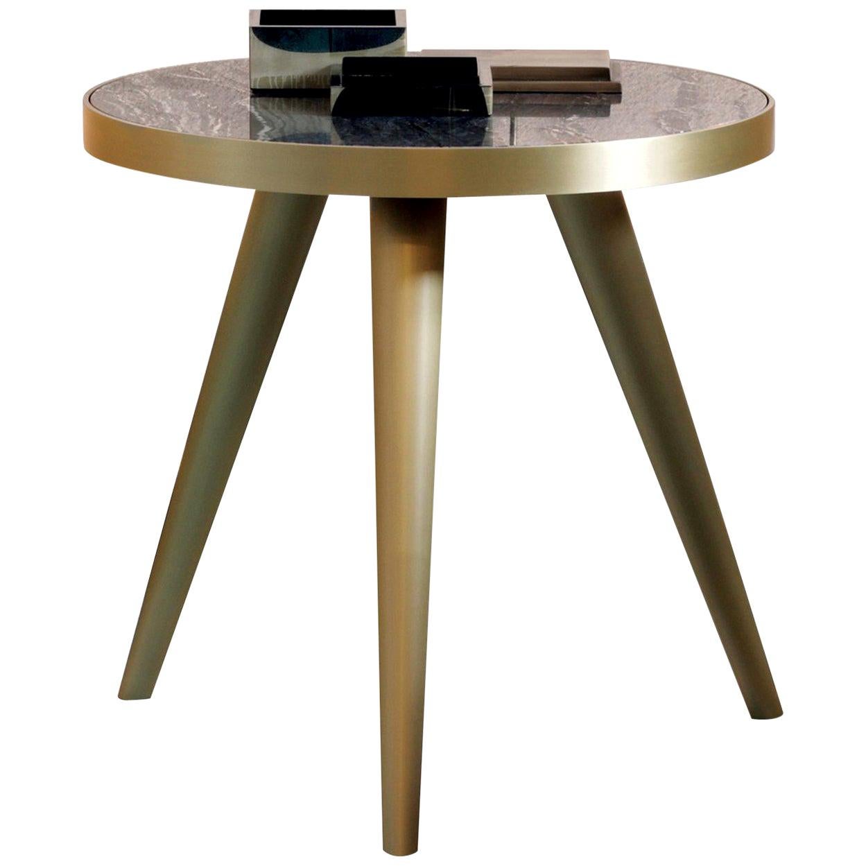 Jerome Side Table by Dom Edizioni For Sale