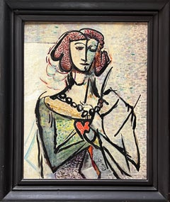 Senza titolo (Ritratto cubista)