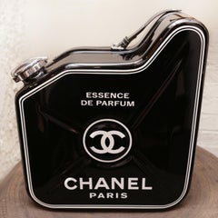 Jerrican Chanel N°5 Black Art Piece in limitierter Auflage