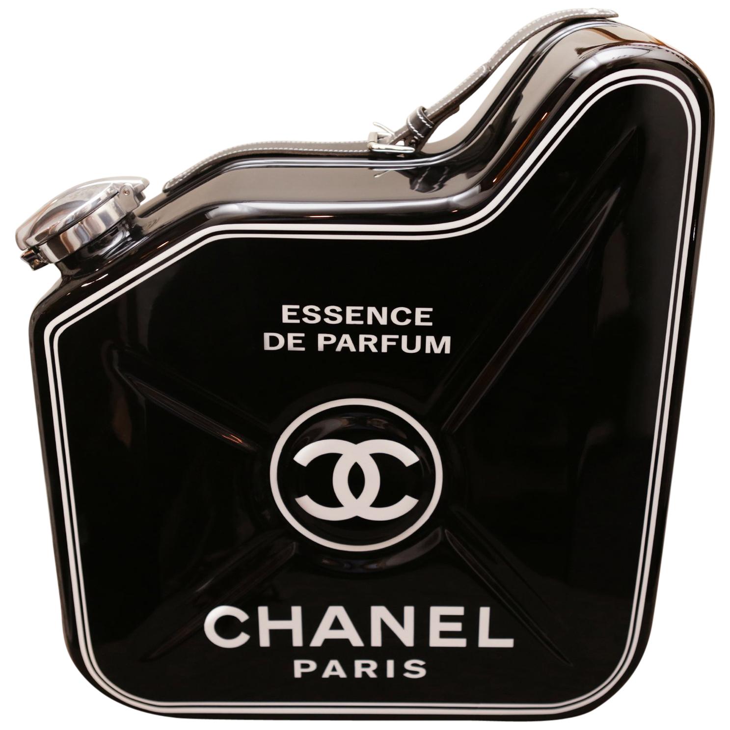 Jerrican Chanel N°5 Black Art Piece in Limited Edition