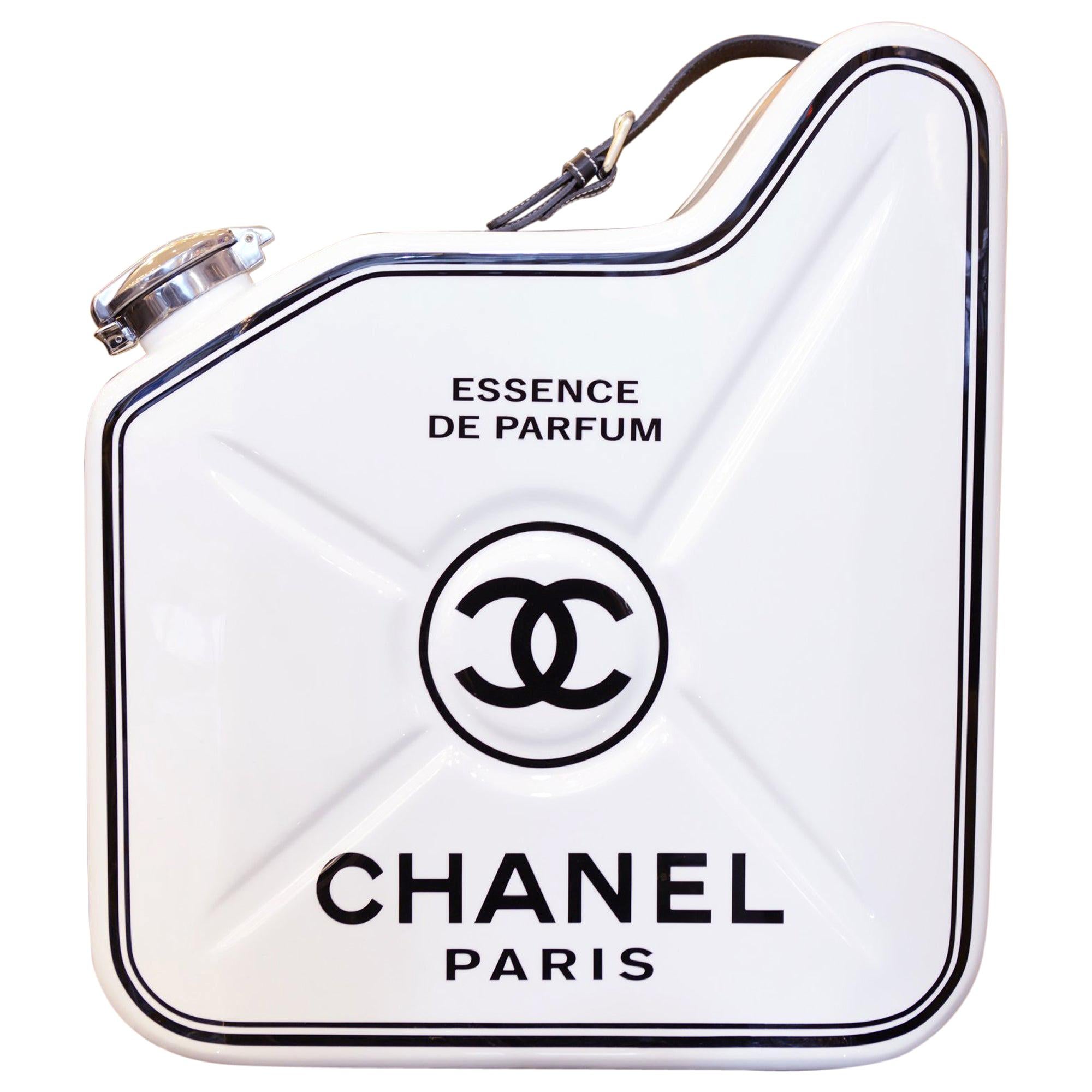 Jerrican Chanel N°5 Weißes Kunstwerk in limitierter Auflage