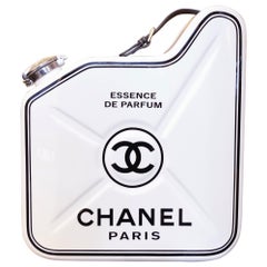 Jerrican Chanel N°5 White Art Piece in Limited Edition