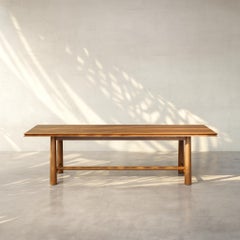 Jerricho Dining Table Eight Seat Handmade in Teak Scandi Style, In Stock