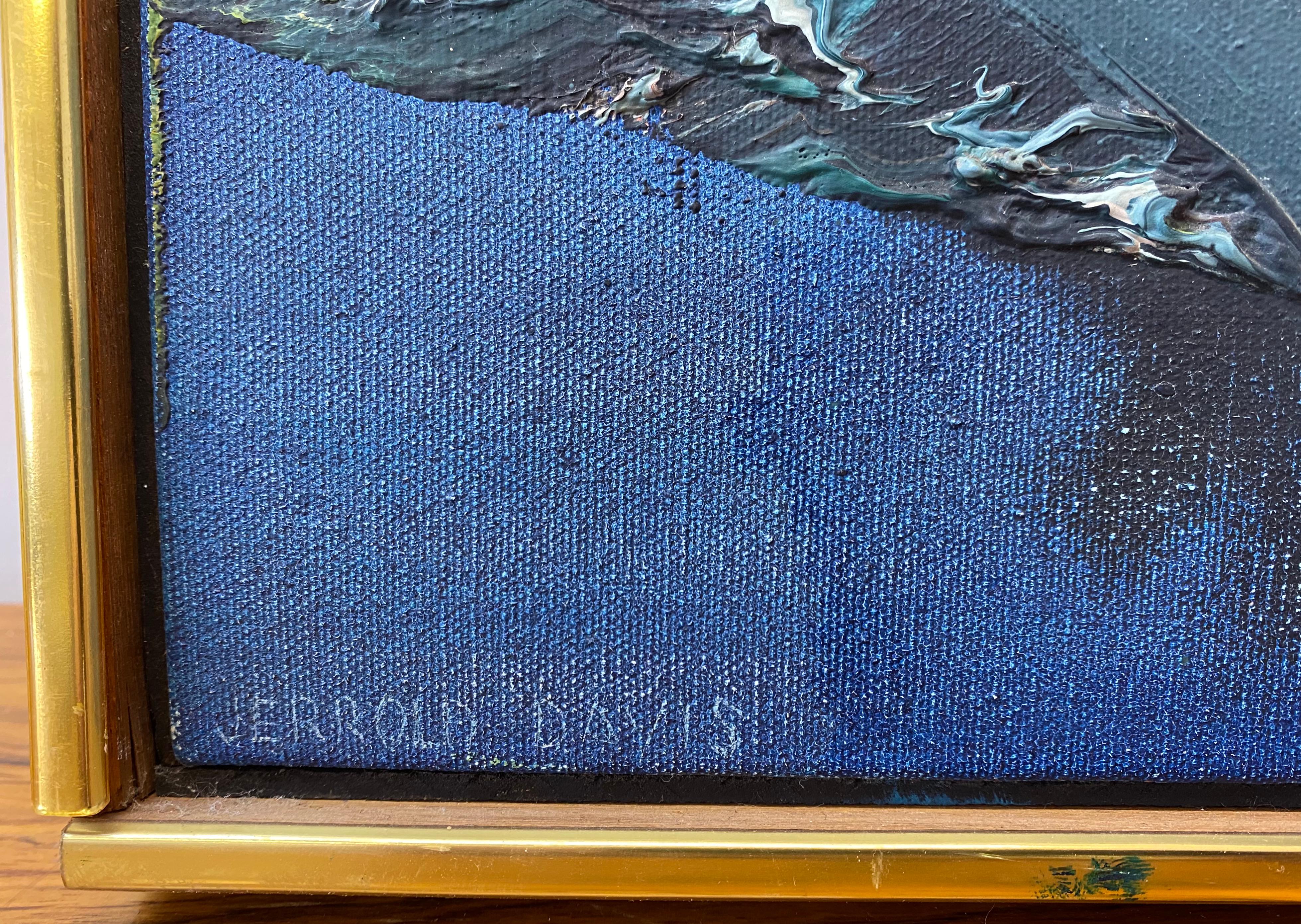 davis oil painting