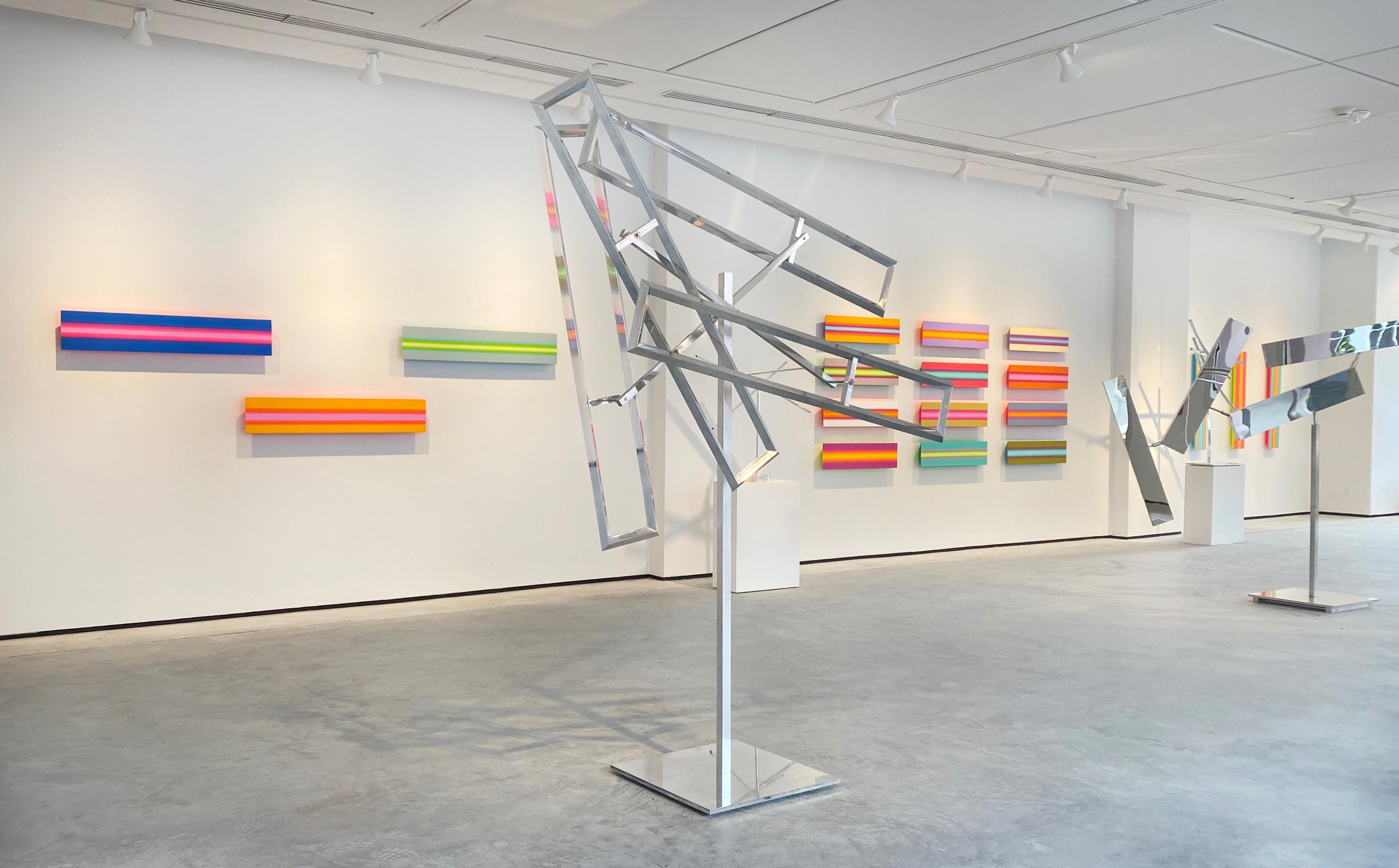 Serie Haven 357, 360, 361 - Painting di Jerry Cabrera