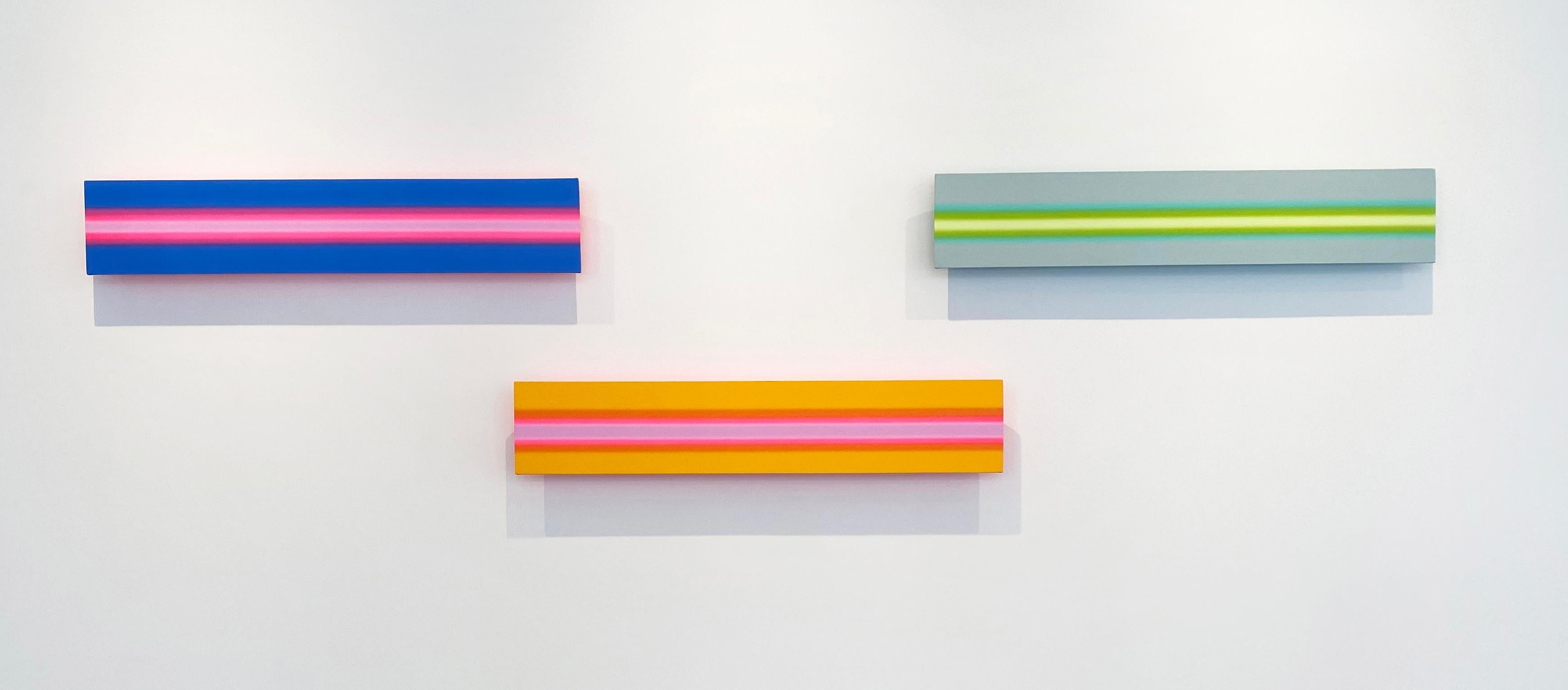 Abstract Painting di Jerry Cabrera - Serie Haven 357, 360, 361