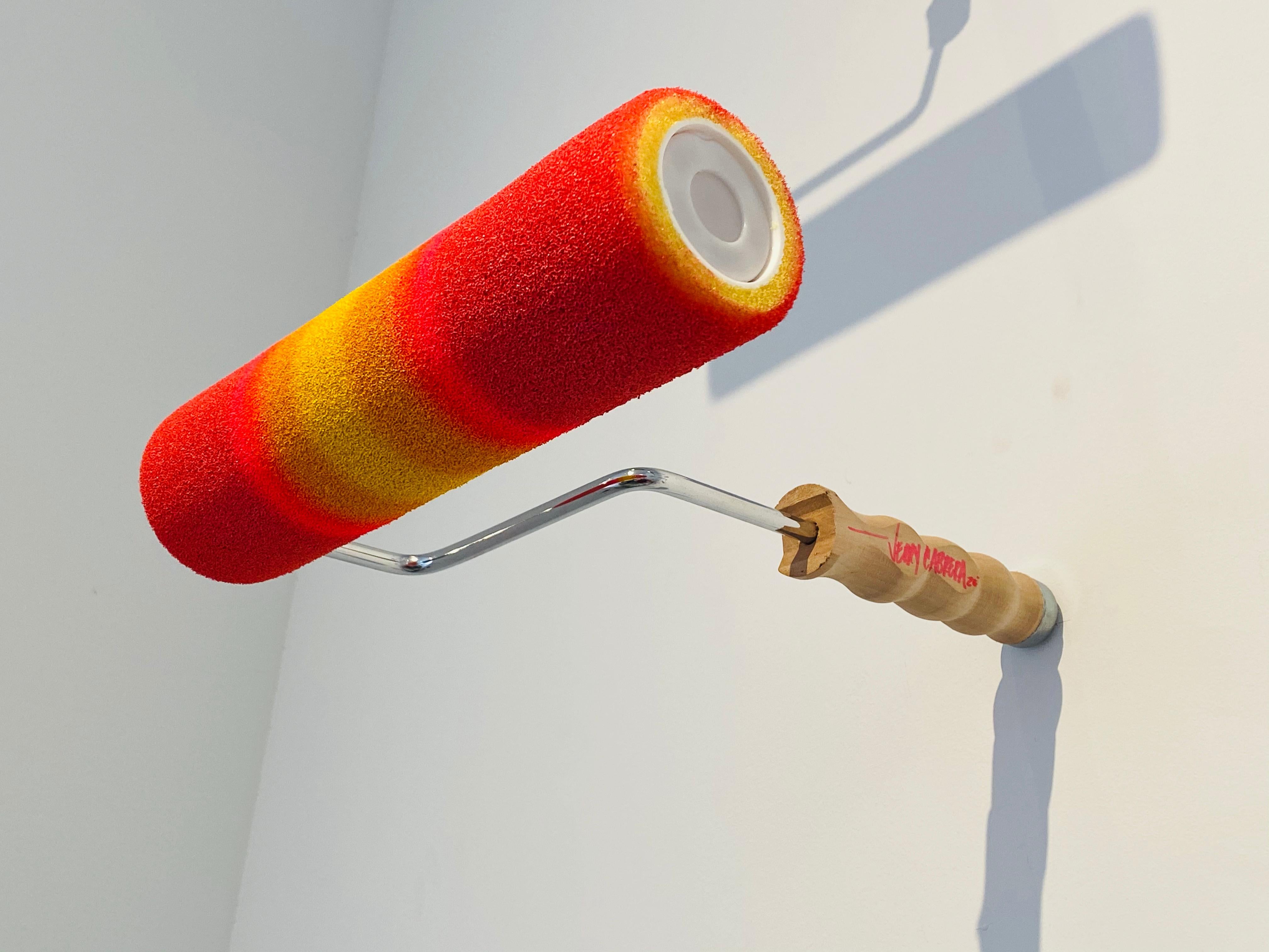 Jerry Cabrera - Paint Roller Series For Sale at 1stDibs