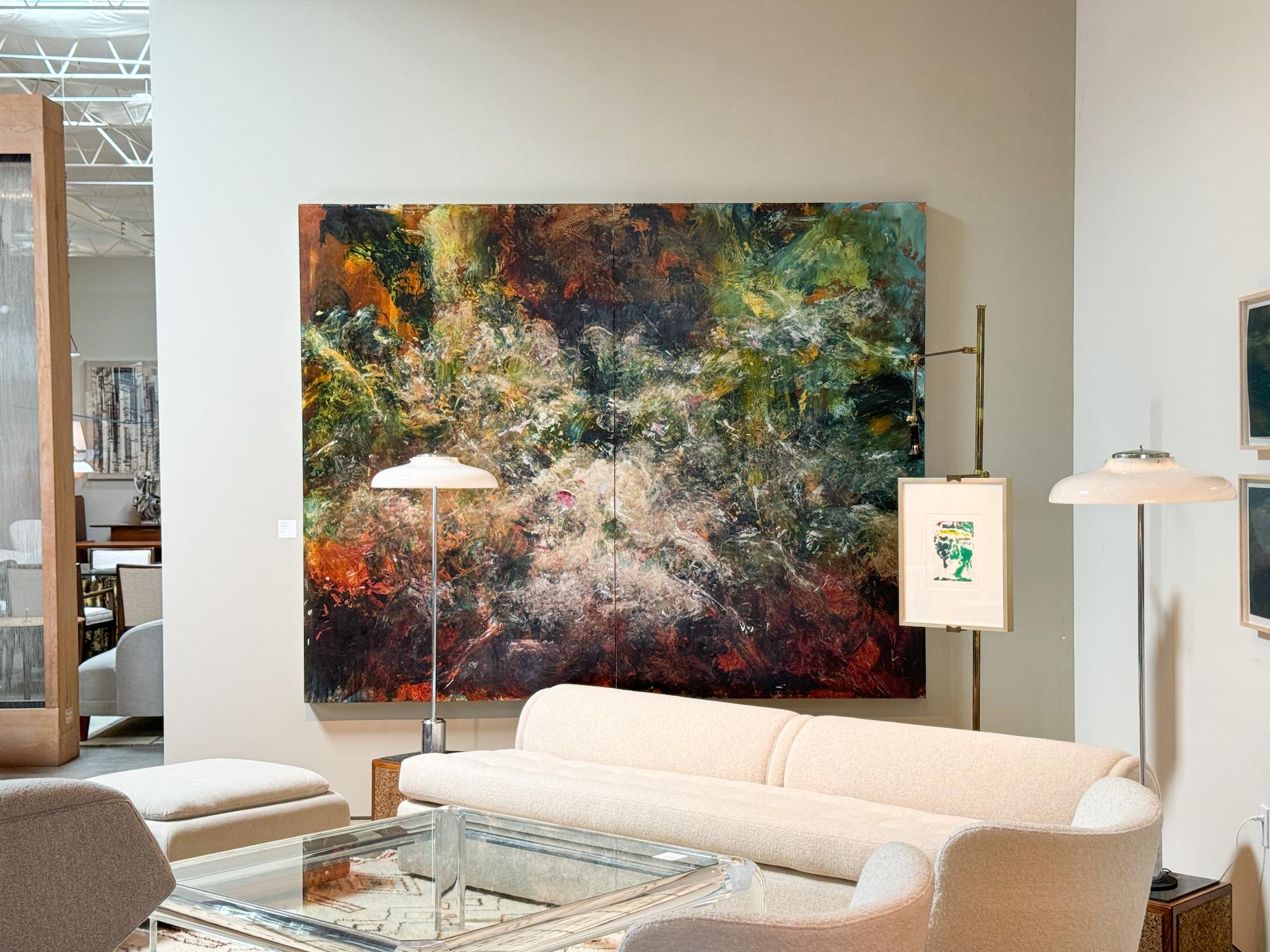 Jerry Carniglia 'Self-Portrait' (Diptyque) en vente 10