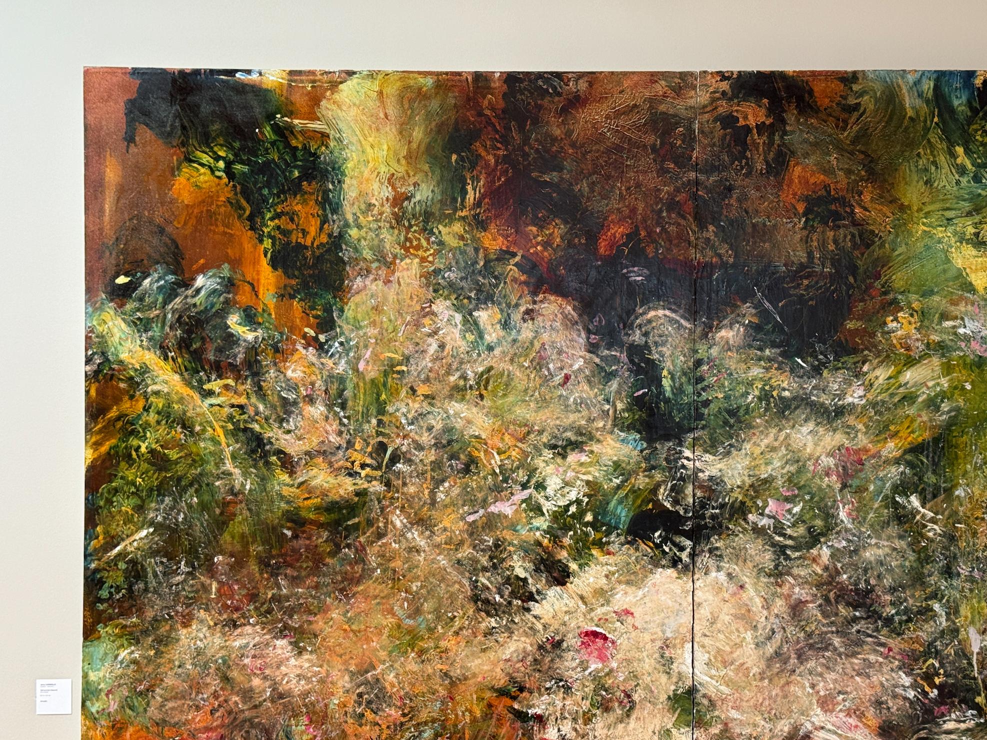 Fin du 20e siècle Jerry Carniglia 'Self-Portrait' (Diptyque) en vente