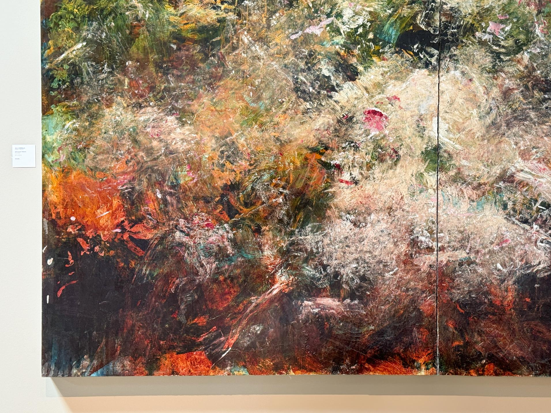Jerry Carniglia 'Self-Portrait' (Diptyque) en vente 1