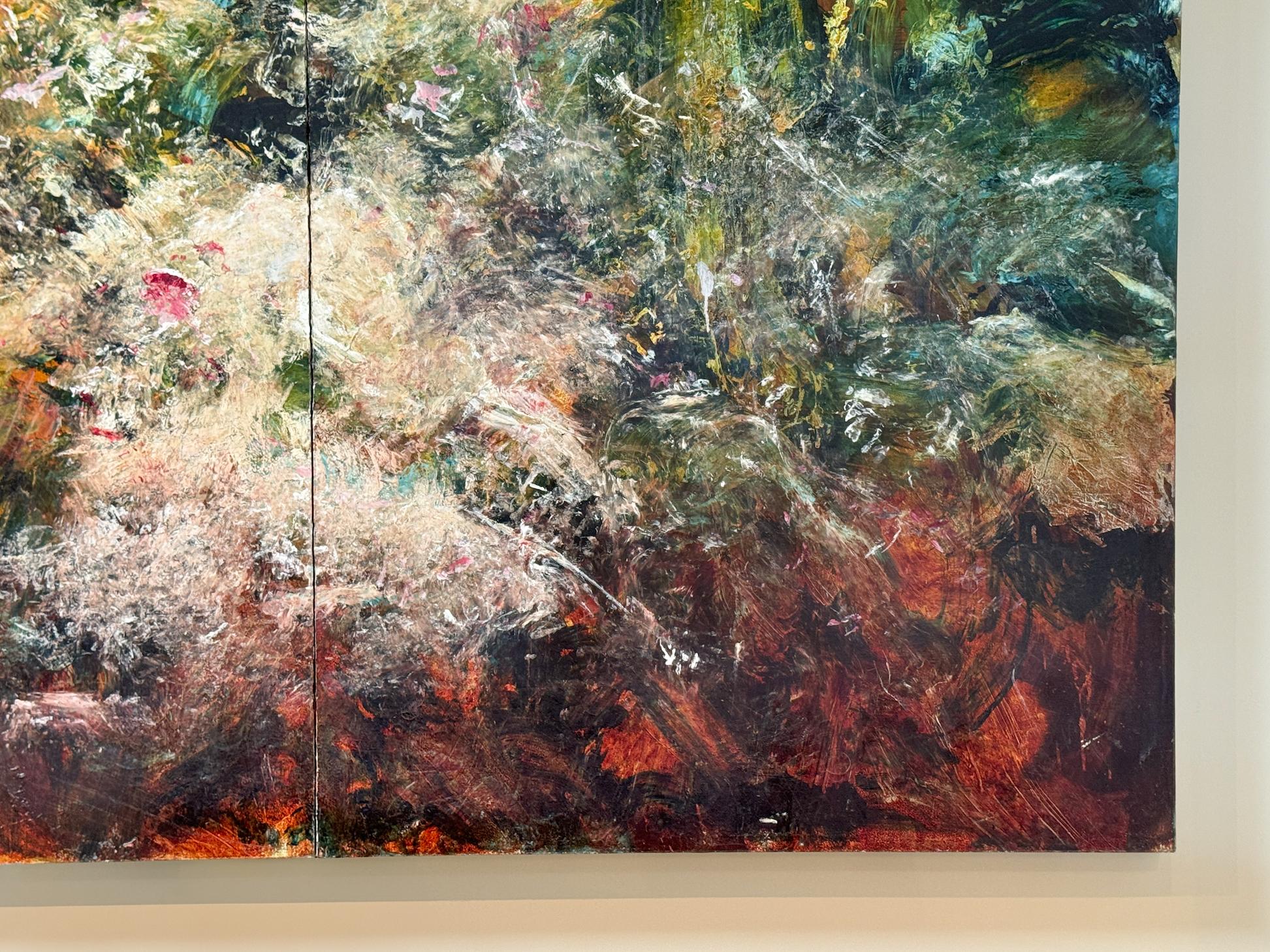Jerry Carniglia 'Self-Portrait' (Diptyque) en vente 2