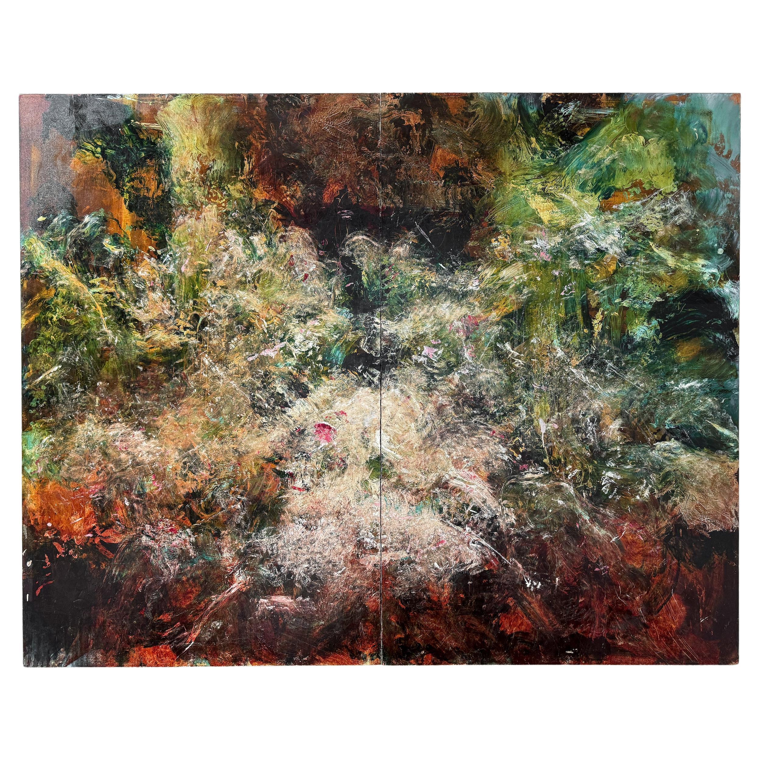Jerry Carniglia 'Self-Portrait' (Diptyque)