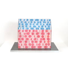 Frühe amerikanische Op-Art-Skulptur von Jerry Foyster