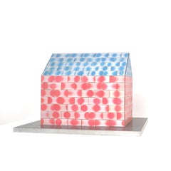 Frühe amerikanische Op-Art-Skulptur von Jerry Foyster