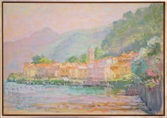 "June Sonata" – Impressionist landscape painting, oil on canvas, plein air