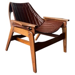 Jerry Johnson Bentwood Lounge Chair