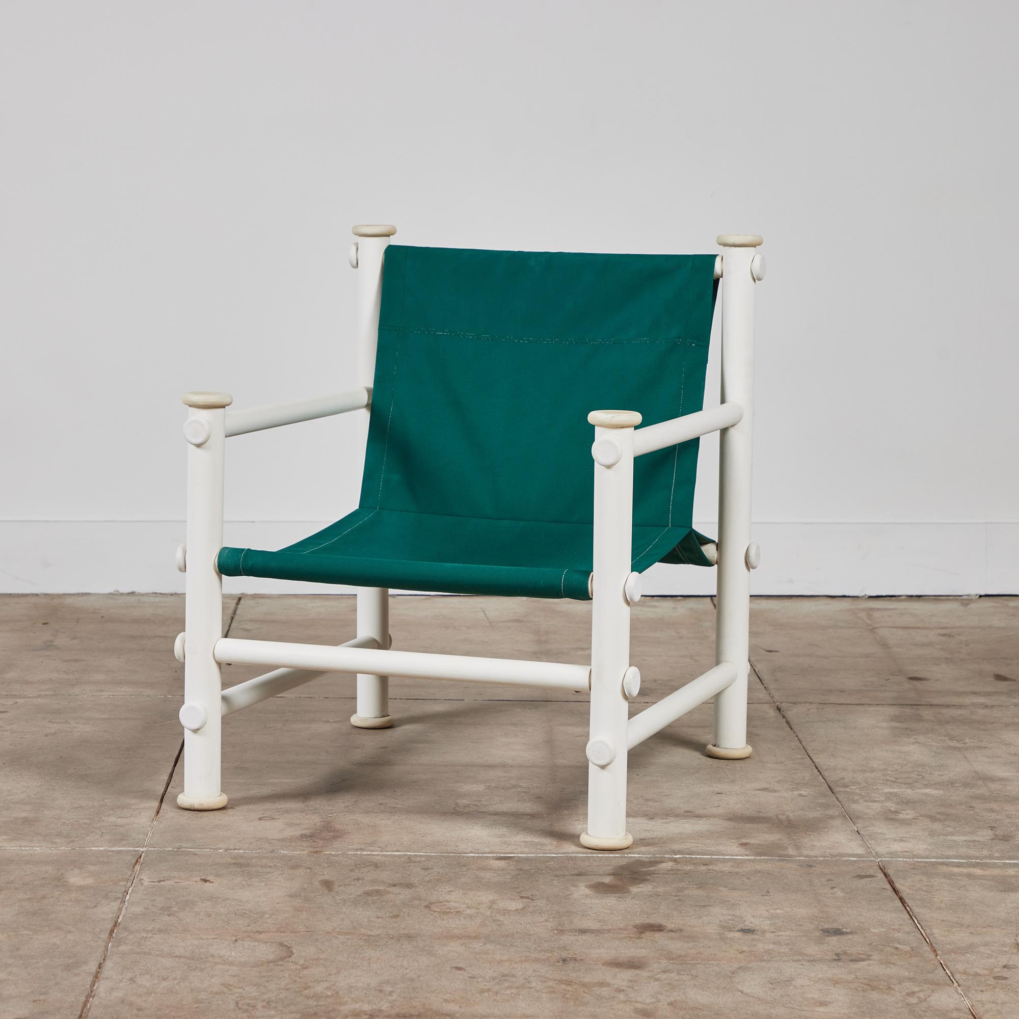 California-made lounge chairs by Jerry Johnson for Landes Inc., c.1968. The 