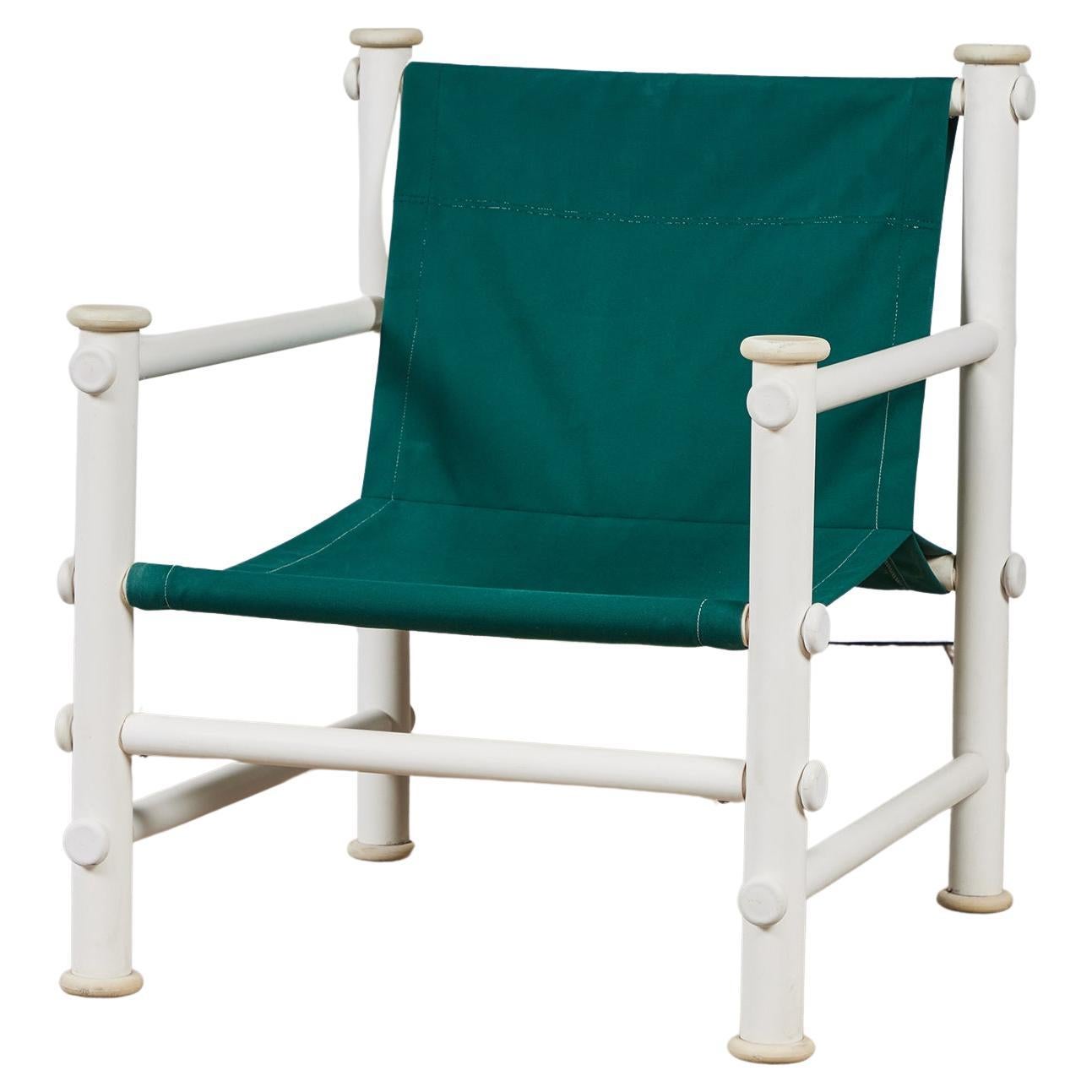 Jerry Johnson Outdoor "Idyllwild" Sling Lounge Chair For Sale