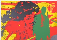 "Detente" Jerry Kearns Pop Art Silkscreen Screenprint