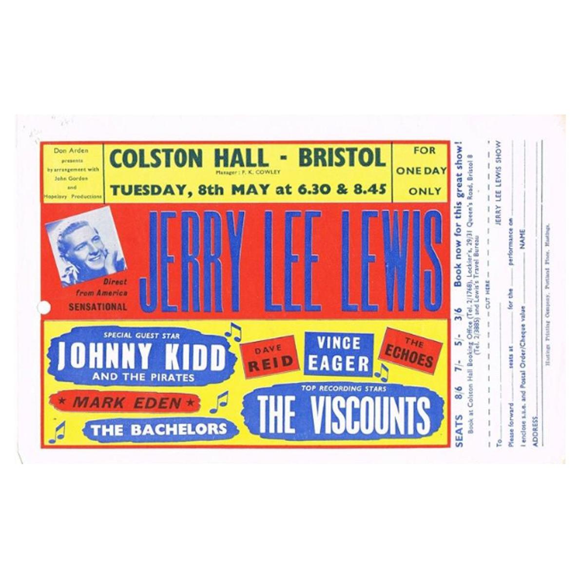 Jerry Lee Lewis Bristol Concert Collection