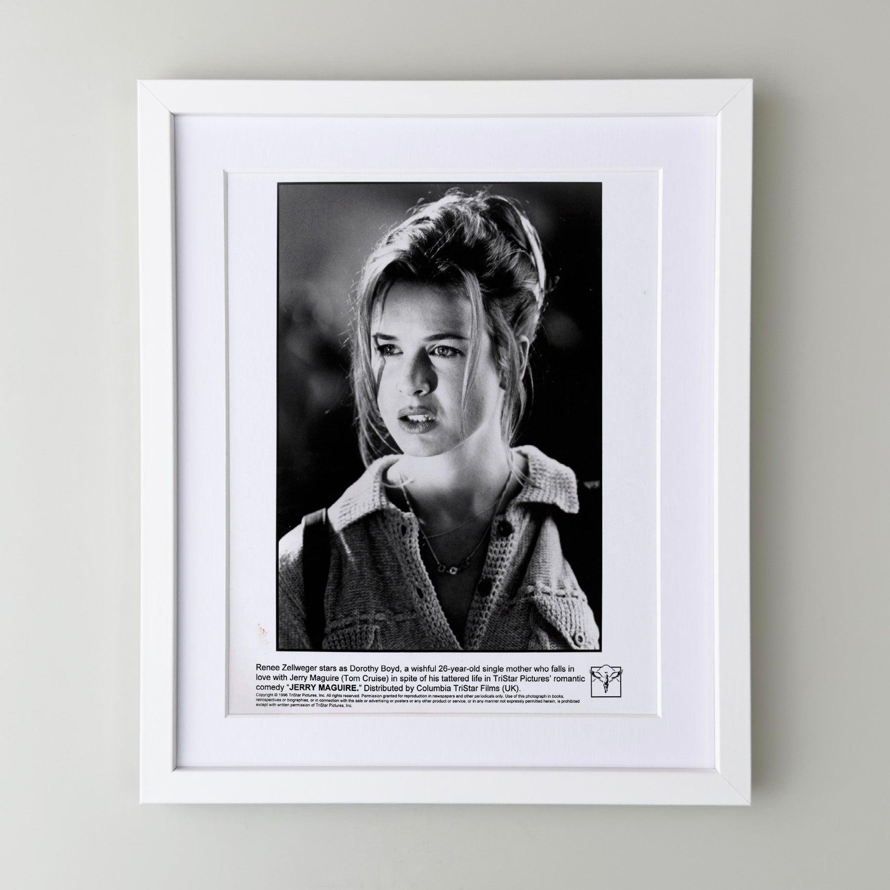 Américain Jerry Maguire 1996 Publicity Film Movie Press Still Framed en vente