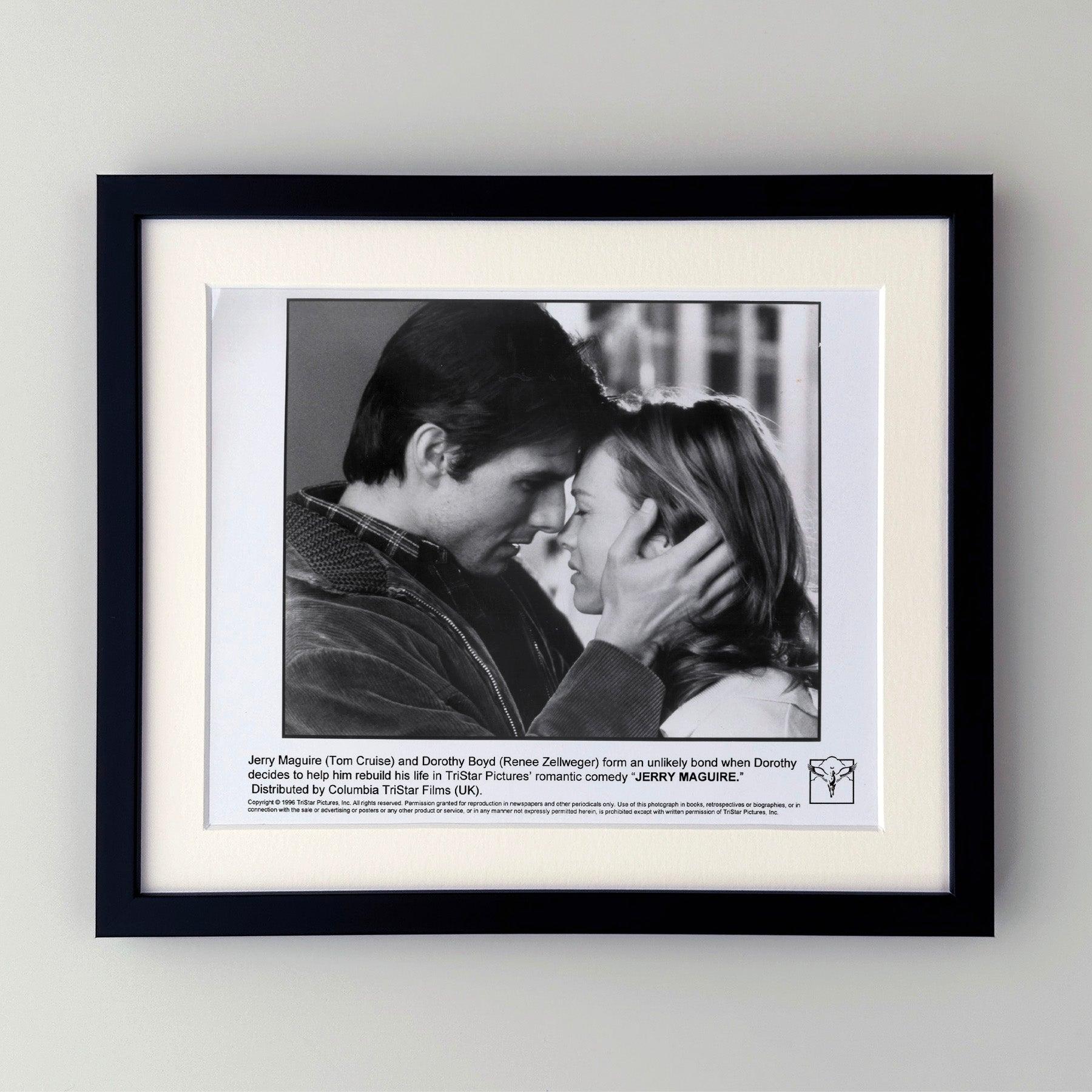 Américain Jerry Maguire 1996 Publicity Film Movie Press Still Framed en vente