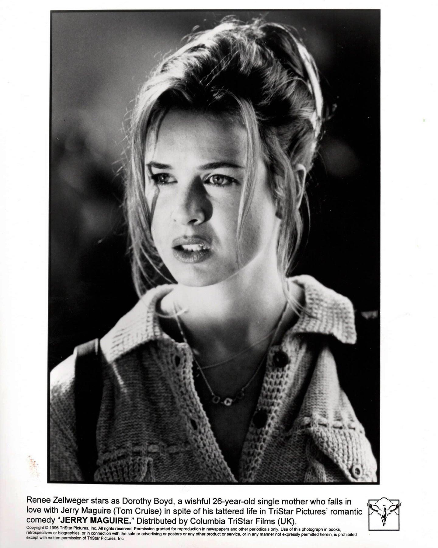Papier Jerry Maguire 1996 Publicity Film Movie Press Still Framed en vente