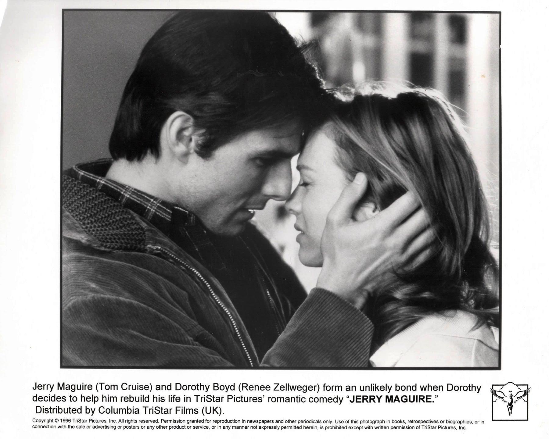 Papier Jerry Maguire 1996 Publicity Film Movie Press Still Framed en vente